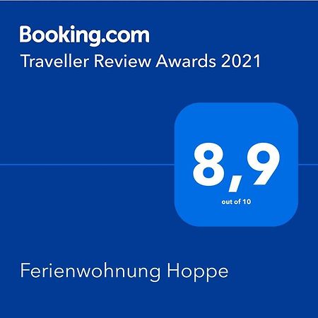 Ferienwohnung Hoppe Bad Münder am Deister Zewnętrze zdjęcie